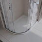 Поддон из искусственного мрамора BelBagno TRAY-MR-UNO-RH-120/80-550-35-W-R-BO