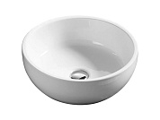 Умывальник чаша накладная круглая Ceramica Nova Element 410*410*145мм