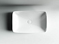 Умывальник чаша Ceramica Nova FORM накладная прямоугольная 580*380*145мм