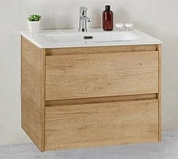 KRAFT 39 База под раковину с двумя выкатными ящиками, Rovere Nebrasca Nature, 710х390х515, KRAFT 39-700/390-2C-SO-RNN