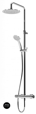 Душевая стойка Cezares LEAF-CDA-30-L-NOP