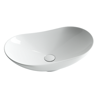 Умывальник чаша накладная овальная  Ceramica Nova Element 620*360*145мм