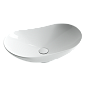 Умывальник чаша накладная овальная  Ceramica Nova Element 620*360*145мм