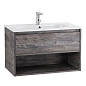 Тумба с раковиной подвесная Belbagno KRAFT 800, Pino Pasadena, 800x460x500, KRAFT-800-1C-SO-PP/LOV-800-LVB