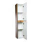 Колонна подвесная Belbagno Albano 320x320x1600, Rovere Rustico, ALBANO-1600-2A-SC-RR