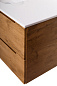 Тумба с раковиной подвесная Belbagno ETNA 1200, Rovere Nature, 1010х460х515, ETNA-1200-2C-SO-RN-P/BB1200ETL