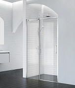 Душевая дверь в нишу BELBAGNO ACQUA-BF-1-100-C-Cr