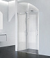 Душевая дверь в нишу BELBAGNO ACQUA-BF-1-100-C-Cr