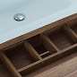 Тумба с раковиной подвесная Belbagno KRAFT 800, Rovere Tabacco, 800x460x500, KRAFT-800-1C-SO-RT/BB810/465-LV-VTR-BO