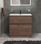 Тумба напольная с раковиной BelBagno KRAFT39-700/390-2C-PIA-RT