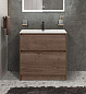 Тумба напольная с раковиной BelBagno KRAFT39-700/390-2C-PIA-RT