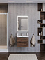 Тумба с керамической раковиной подвесная BelBagno МАРИНА-МИНИ2.0 (Marino-MINI-2.0) 50 Дуб коньячный, раковина BB-8099-3-50+Marino-MINI-2.0-500-2C-SO-RC-P