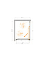 Душевой уголок CEZARES LUX-AH-FS-1-70/90-C-CR