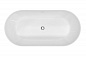 Ванна акриловая отдельностоящая Belbagno BB306-1585