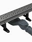 Душевой лоток CEZARES SLIDER 70 см, SLIDER-LD-70-GM оружейная сталь