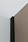 Душевая дверь в нишу CEZARES SLIDER-B-1-90/100-BR-NERO