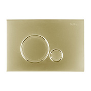 Кнопка смыва BelBagno SFERA BB018-SR-ORO