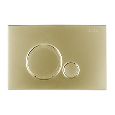 Кнопка смыва BelBagno SFERA BB018-SR-ORO