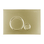 Кнопка смыва BelBagno SFERA BB018-SR-ORO