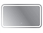 Зеркало с подсветкой и подогревом CEZARES CZR-SPC-STYLUS-1200-700-TCH-WARM