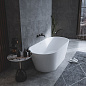 Ванна из искусственного камня Solid Surface CEZARES CZR-COMFORT-170-75-53-SSB