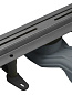 Душевой лоток CEZARES ЛЮКС LUX-LD-70-GM 70см,оружейная сталь