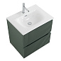 Тумба с раковиной подвесная BelBagno UNO-700-2C-SO-VO Еловый матовый, раковина белая BB-8099-70