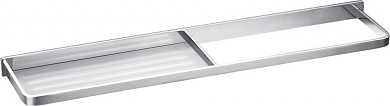 Полка стеклянная с полотенцедержателем Cezares Maxima CZR-F-8916