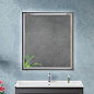 Зеркало CEZARES CZR-SPC-INT-800-900-LED-TCH-WARM-TIT