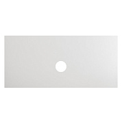 Столешница из керамогранита под накладную раковину Belbagno 1016x468 Bianco Opaco, KEP-100-BO-W0