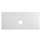 Столешница из керамогранита под накладную раковину Belbagno 1016x468 Bianco Opaco, KEP-100-BO-W0