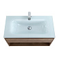 Тумба с раковиной подвесная Belbagno KRAFT 1000, Rovere Tabacco, 1000x460x500, KRAFT-1000-1C-SO-RT/BB1010/465-LV-VTR-BL