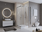 Душевой уголок BELBAGNO UNO-195-A-2-100-C-Cr