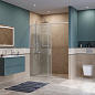 Душевая дверь в нишу BELBAGNO SOFT_CLOSE-1-BF-1-160-C-Cr
