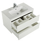 Тумба с раковиной подвесная Belbagno KRAFT 900, Bianco Opaco, 910х460х515, KRAFT-900-2C-SO-BO/BB900ETL