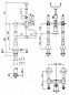 Смеситель напольный для ванны CEZARES FIRST-VDP-03/24-Bi