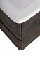 Тумба подвесная с керамической раковиной для ванной комнаты Belbagno Albano CER 60 см Rovere Nature Grigio