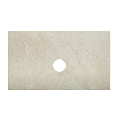Столешница из керамогранита под накладную раковину Belbagno 900x460 Marmo Crema Opaco KEP-90-MCO-W0