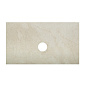 Столешница из керамогранита под накладную раковину Belbagno 900x460 Marmo Crema Opaco KEP-90-MCO-W0