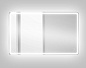 Зеркало BelBagno SPC-MAR-1000-600-LED-BTN