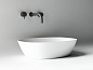 Умывальник чаша накладная овальная Ceramica Nova Element 500*380*140мм