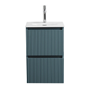 Тумба под раковину подвесная BelBagno UNO-MINI-400-2C-SO-AO
