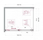Душевой уголок BELBAGNO SOFT_CLOSE-1-AH-1-110/90-C-GM