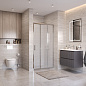 Душевая дверь BelBagno UNO-195-BF-3-100-P-Cr
