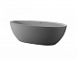 Ванна из искусственного камня Solid Surface CEZARES СВОБОДА (LIBERTA) CZR-LIBERTA-170-76-56-GM-SSB