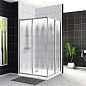 Душевой уголок BELBAGNO UNO-195-AH-2-100/80-CH-CR
