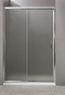 Душевая дверь в нишу BELBAGNO UNO-195-BF-1-140-C-Cr