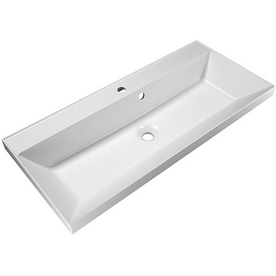 Раковина из литьевого мрамора Belbagno 1000x450x150, BB1000/450-LV-MR-AST
