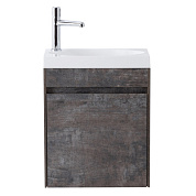 PIETRA MINI База под раковину подвесная, Stone 454x257x520, PIETRA MINI-460-1A-SO-PT-R, правосторонняя