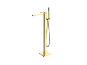 Напольный смеситель для ванны BELBAGNO LUCE LUC-FMT-ORO